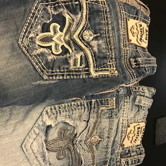 Men’s Rock Revival Jeans